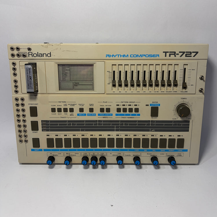 Roland TR-727 with Circuitbenders Mods