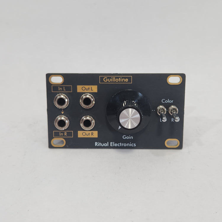 Ritual Electronics Guillotine 1U