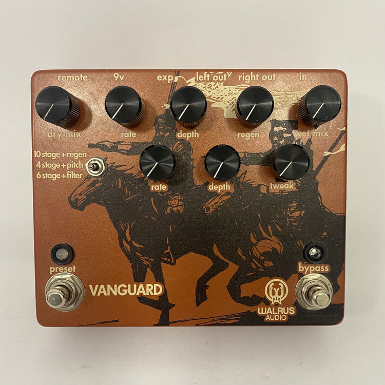 Walrus Audio Vanguard Dual Phase