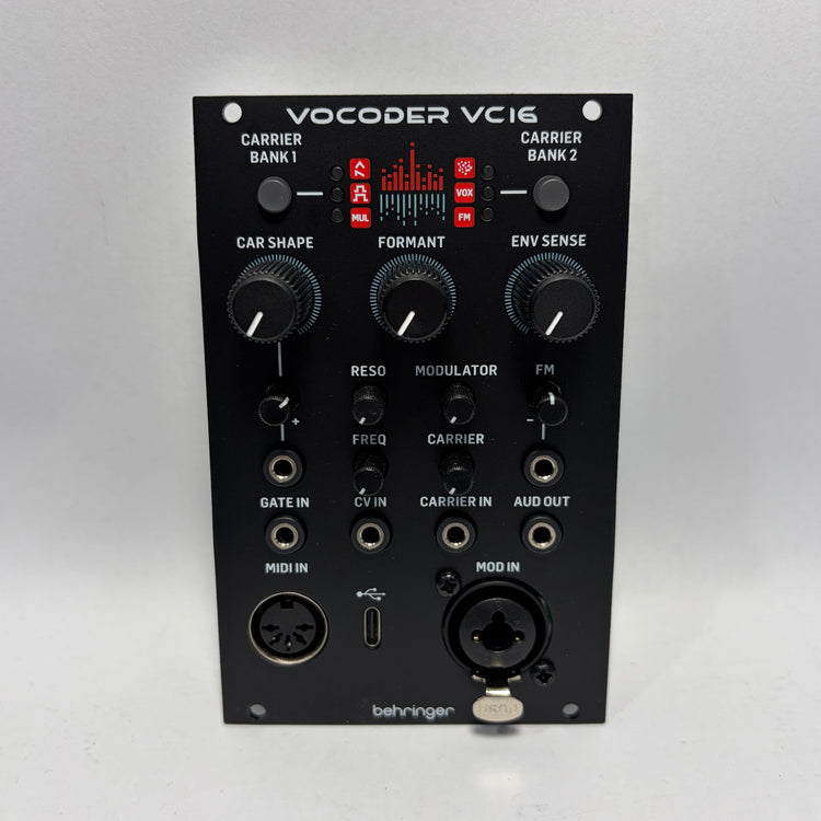 Behringer VC-16 Vocoder