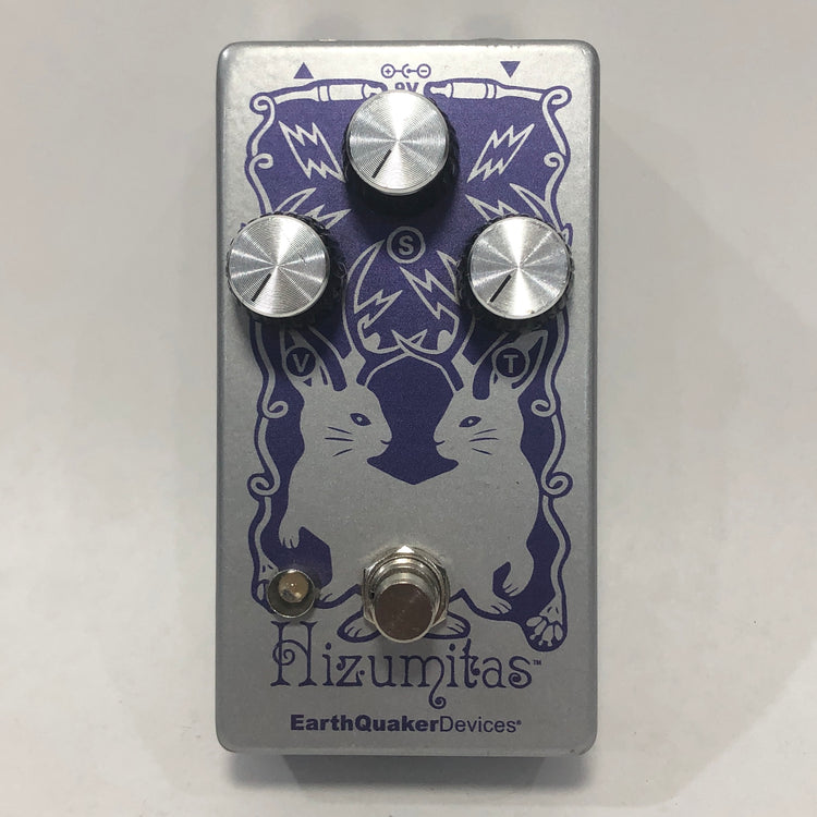 EarthQuaker Devices Hizumitas Fuzz Sustainar Pedal