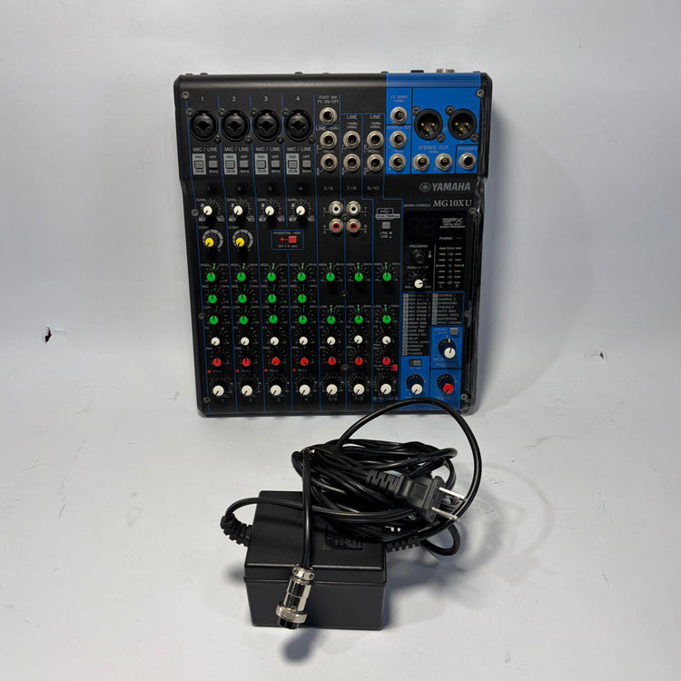 Yamaha MG10XU Mixer