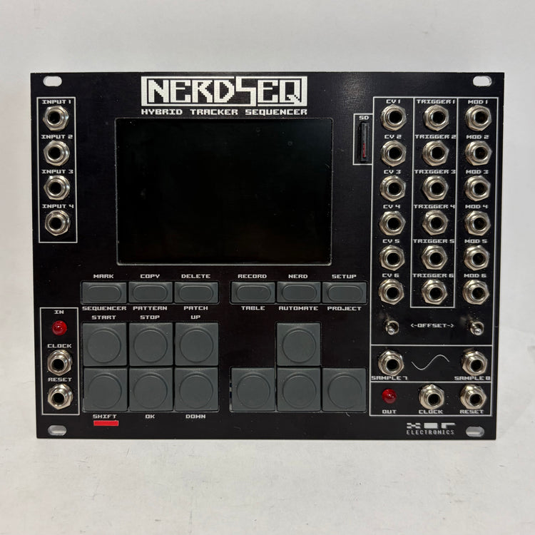 XOR Electronics NerdSEQ Tracker