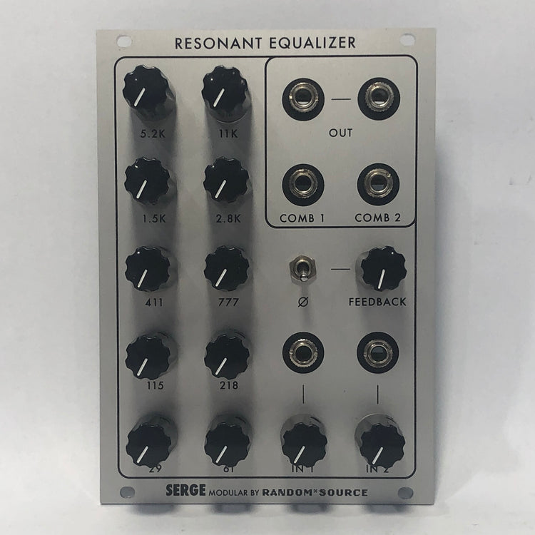 Random Source Serge Resonant EQ (EQ)