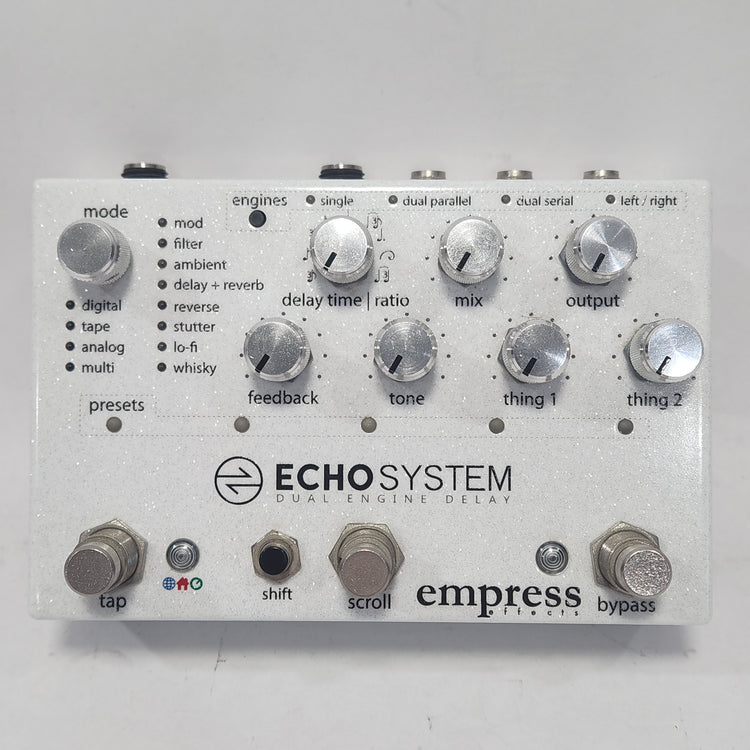 Empress Effects Echosystem Dual Engine Delay