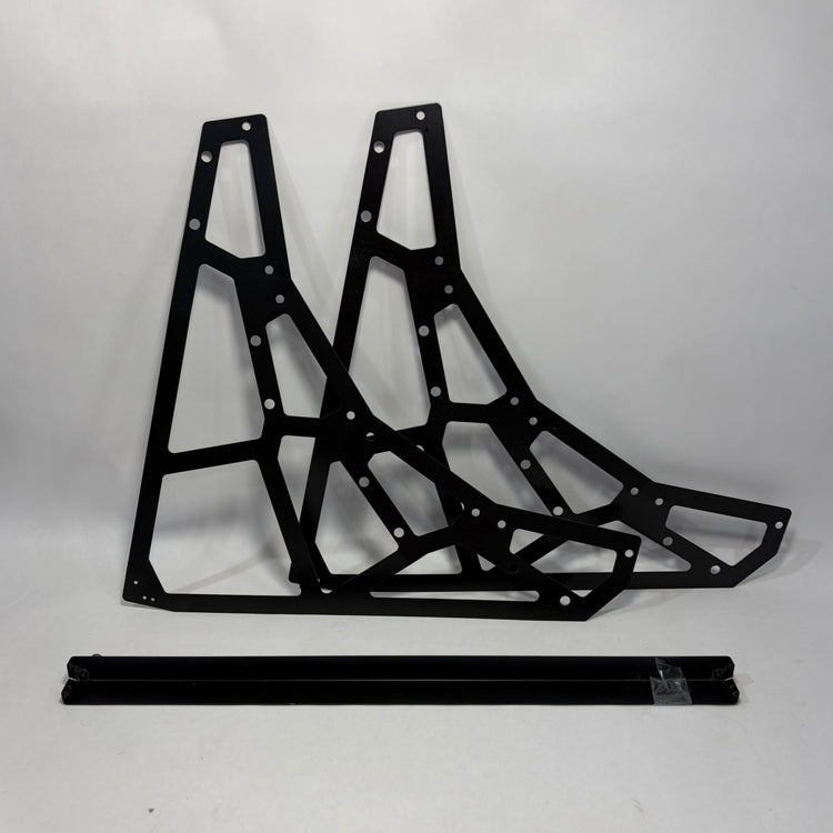 Moog 4 Tier 104hp Metal Rack
