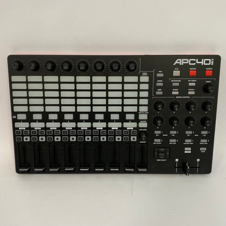 Akai Professional APC40 MKII Ableton Live Controller