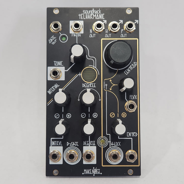 Make Noise tELHARMONIC Black & Gold