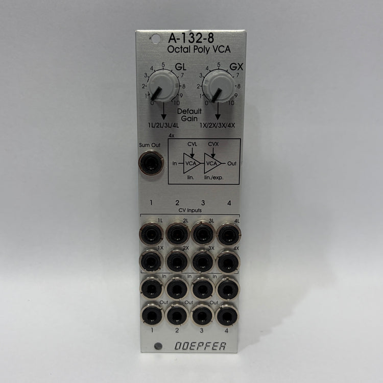 Doepfer A-132-8 Octal Poly VCA