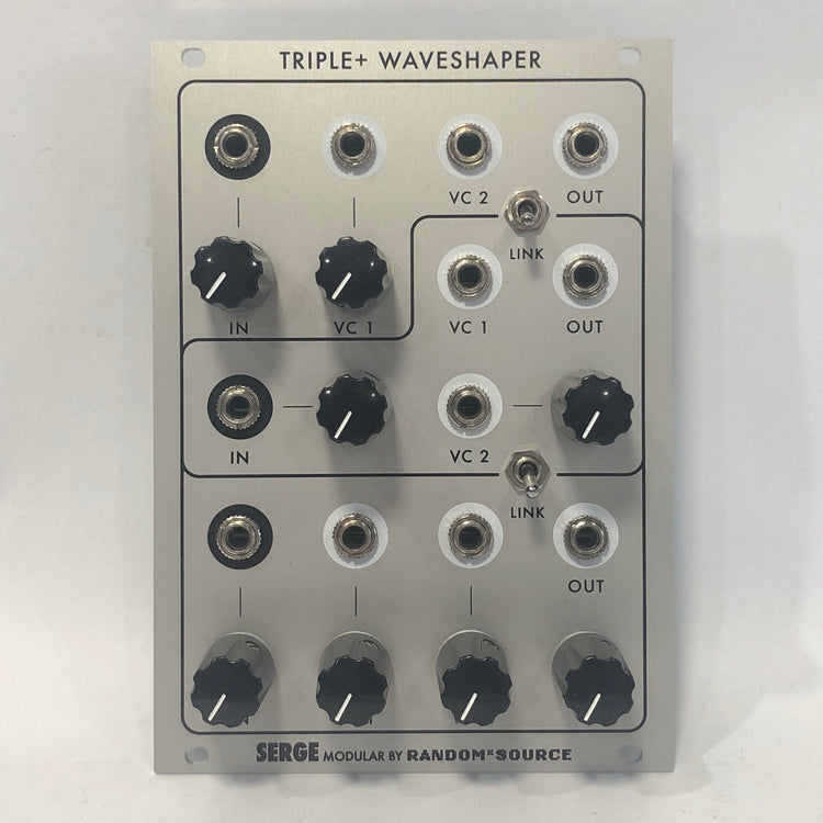 Random Source Serge Triple+ Waveshaper (TWS+)