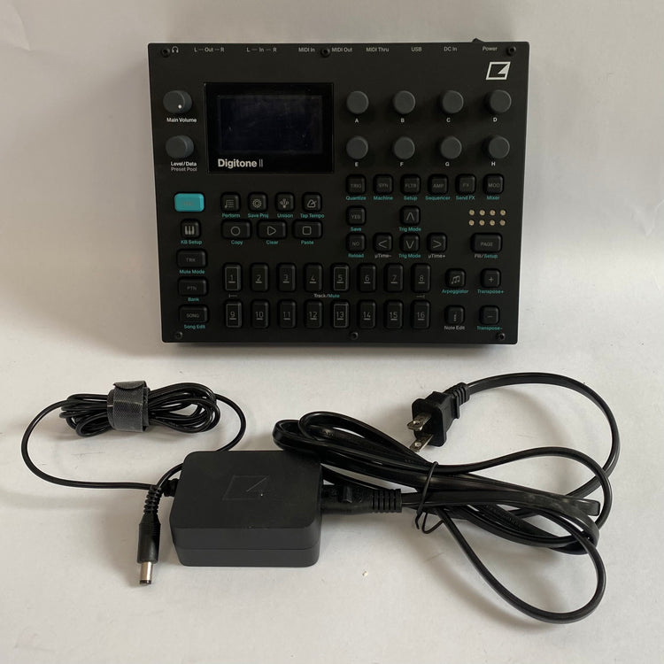 Elektron Digitone II - 16-Track Polyphonic Digital Synthesized