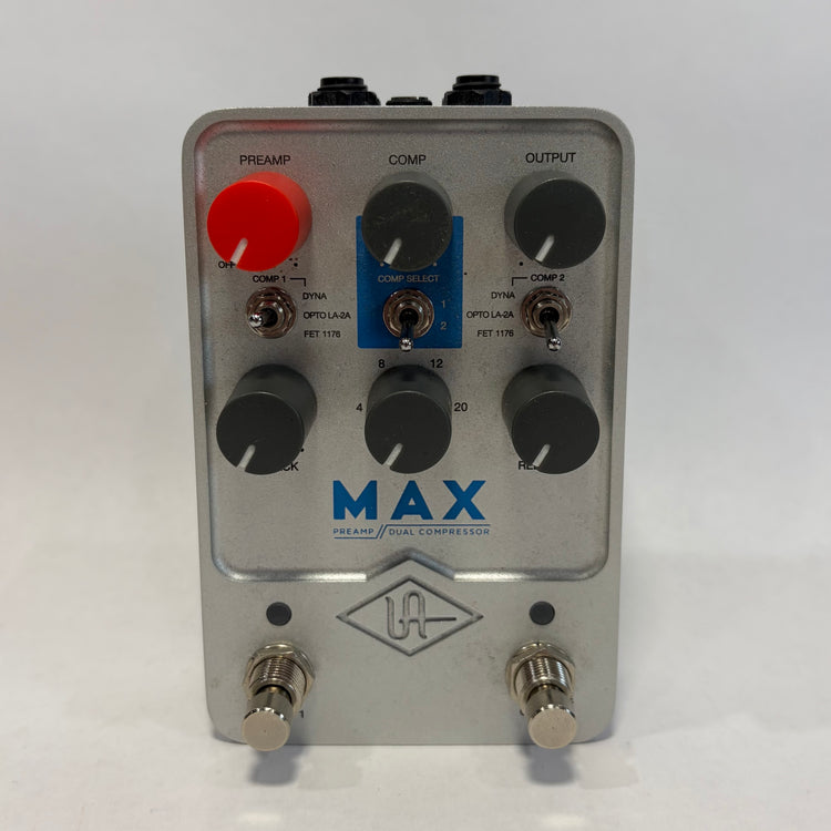 Universal Audio Max Preamp and Dual Compressor Pedal