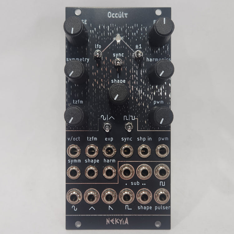 Nekyia Circuits Occult