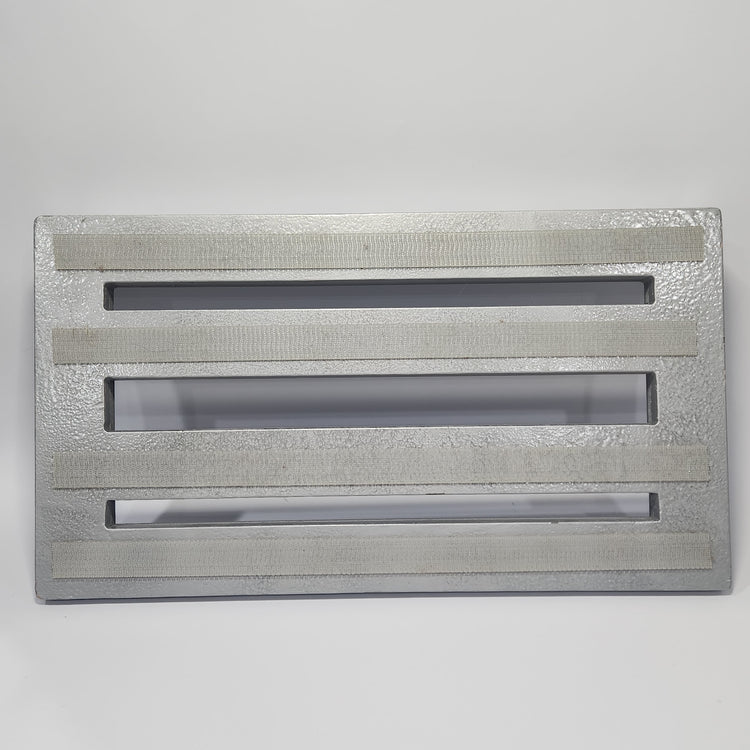 DIY Wooden Pedalboard - Grey