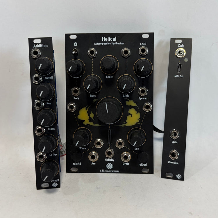 Sdkc Instruments Helical with Expander and MIDI Expander