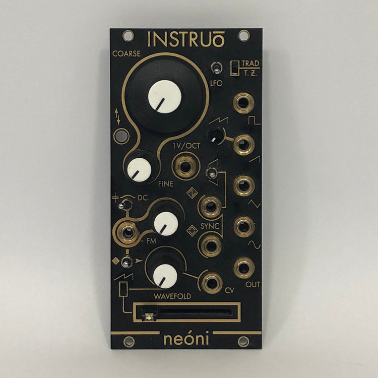 Neoni Machine Used Instruo neoni