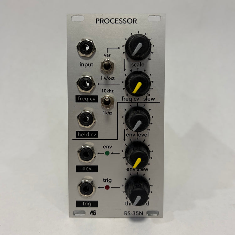 Analogue Systems RS-35N Processor Dual Bus