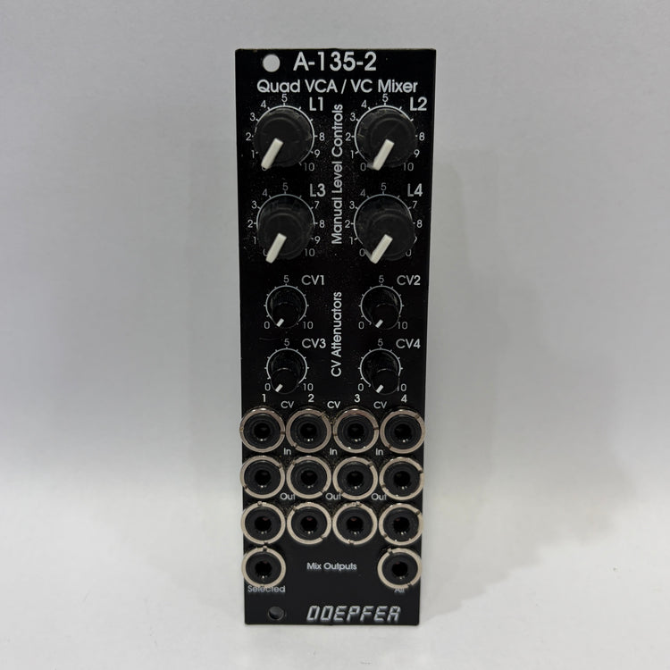Doepfer A-135-2 Quad VCA