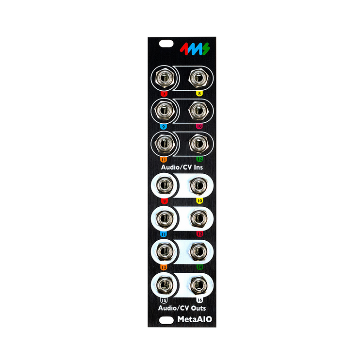 MetaModule Audio Expander - MetaAIO
