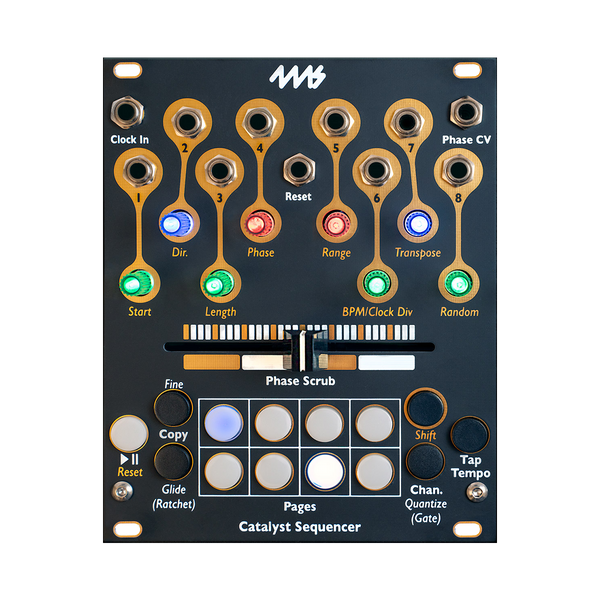 【4ms】 Catalyst Sequencer 4ms-catalyst-sequencer-ctrl-