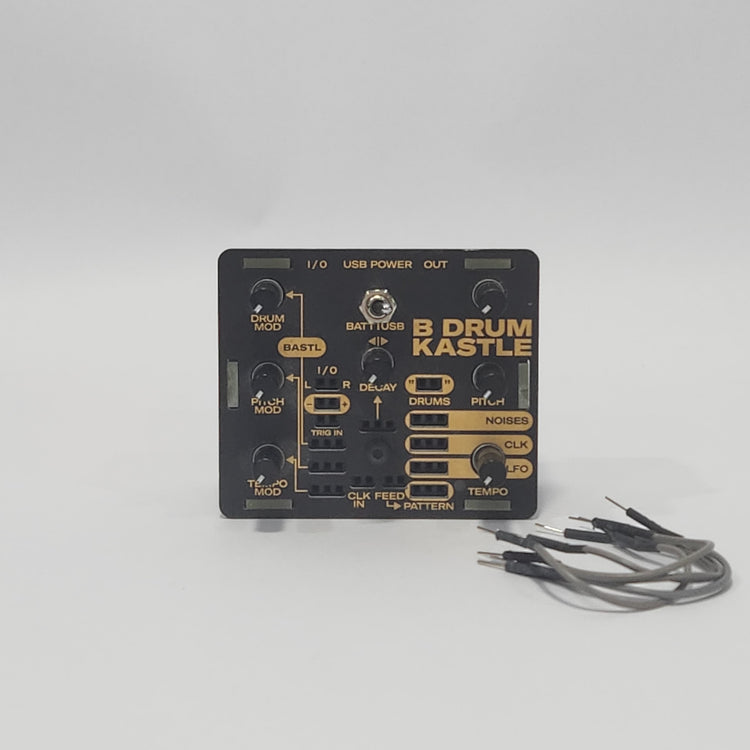 Bastl Instruments Kastle Drum