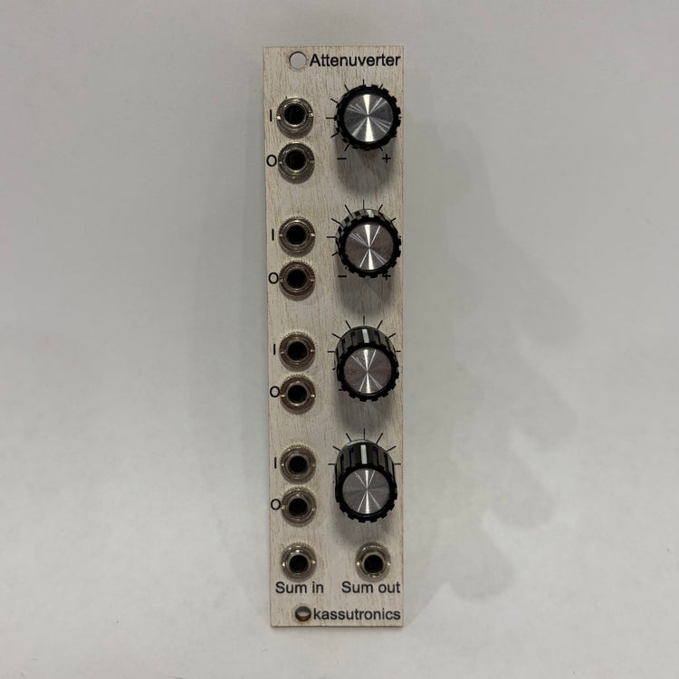 Kassutronics 4x Attenuverter/Mixer