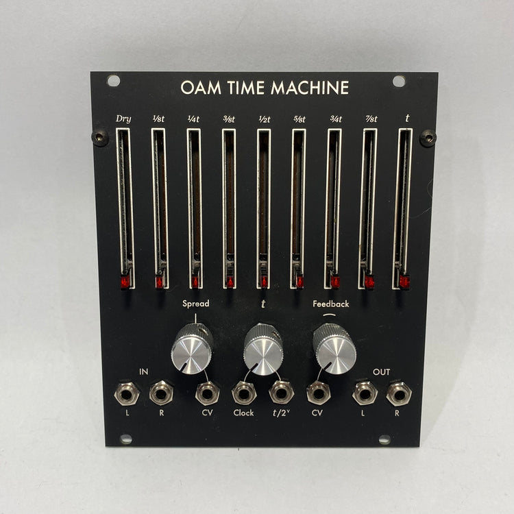 Olivia Artz Modular OAM Time Machine