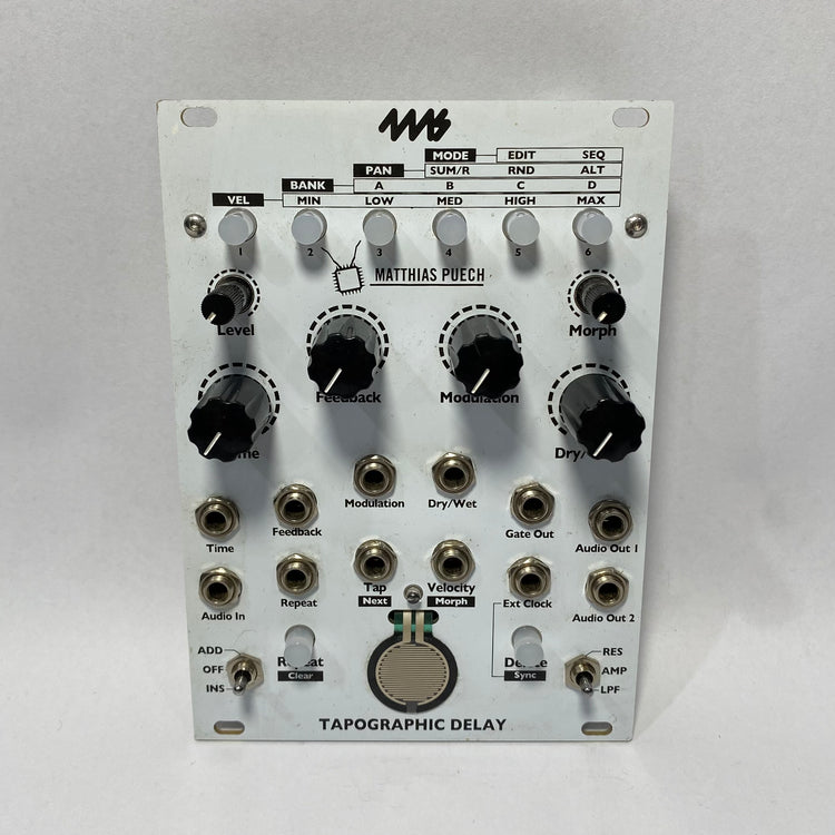 4ms Tapographic Delay