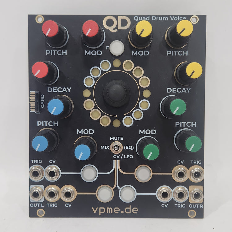vpme.de QD Quad Drum