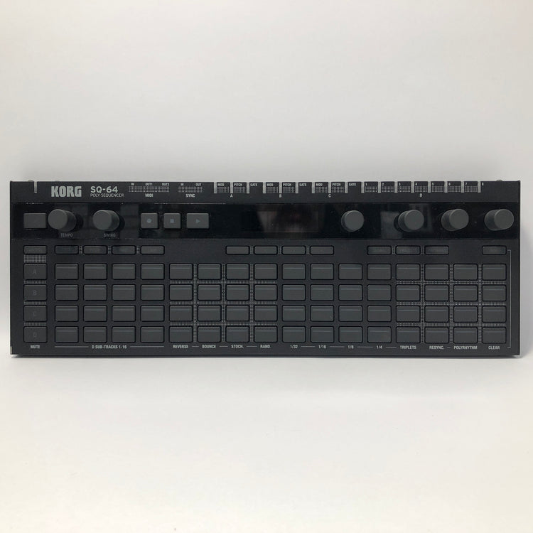 Korg SQ-64 Polyphonic Sequencer