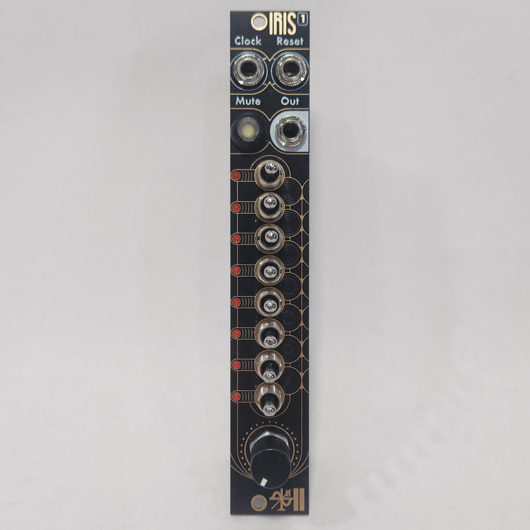 BII Electronics Iris 1 - 8 Step Probabilistic Gate Sequencer