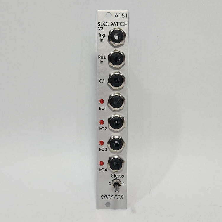Doepfer A-151 Sequential Switch