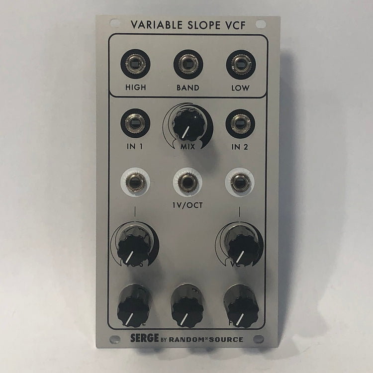 Random Source Serge Variable Slope Filter (VCFS)