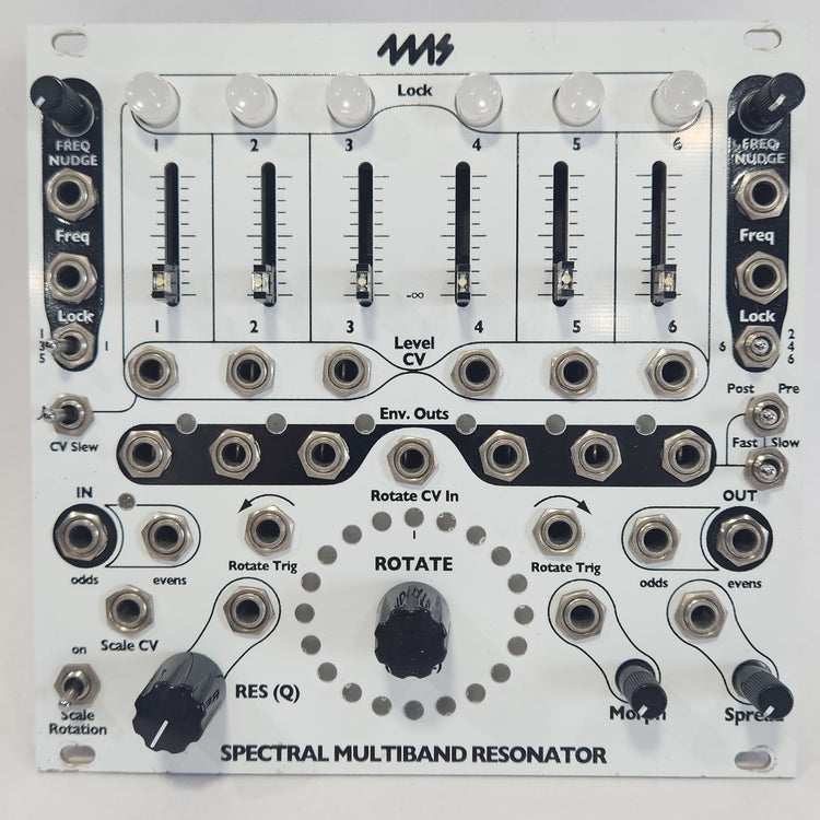 4ms Spectral Multiband Resonator SMR - White