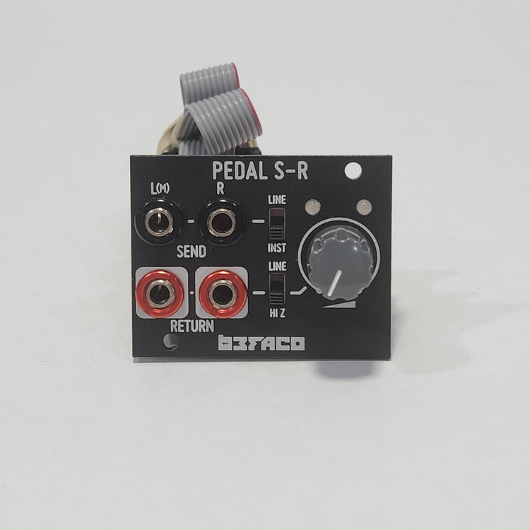 Befaco Pedal S-R 1U