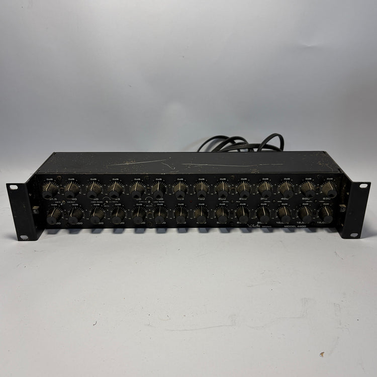 White Instruments 4400 EQ with Metal Cover