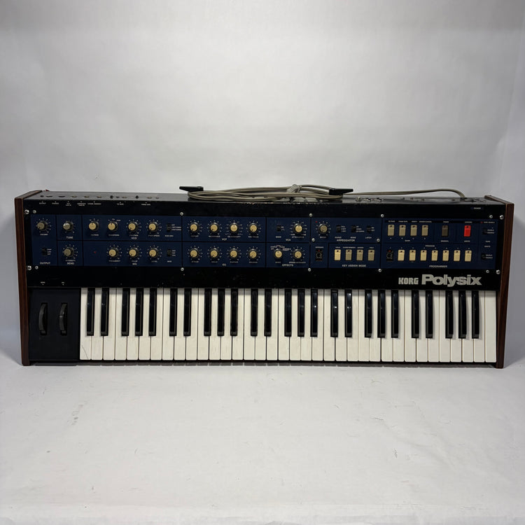 Korg PolySix with Tubbutec ModyPoly MIDI Retrofit