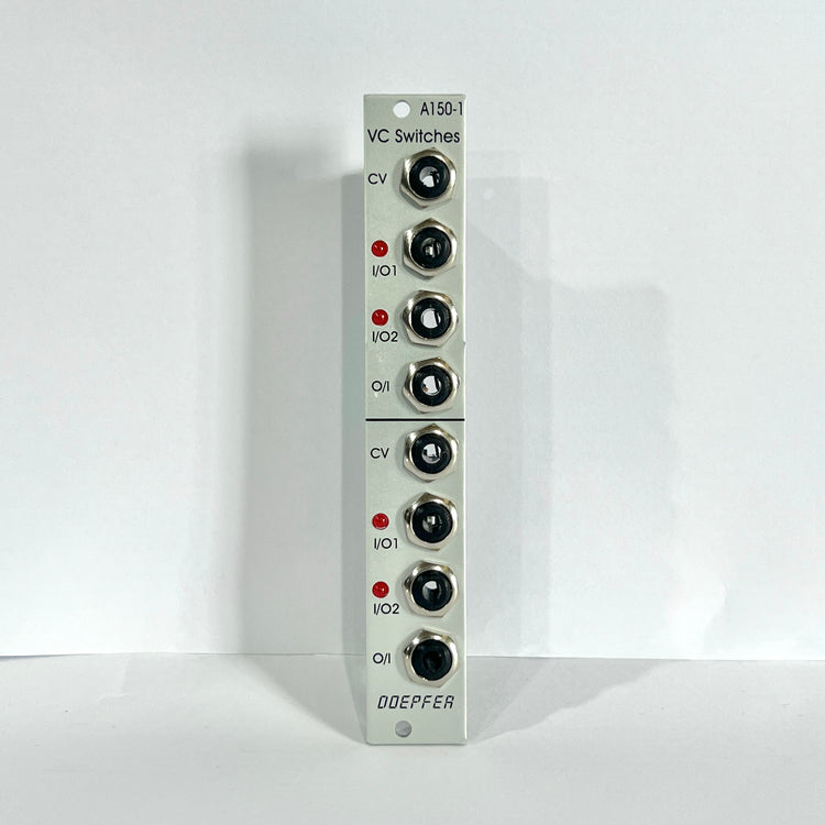 Doepfer A-150 Dual Voltage Controlled Switch