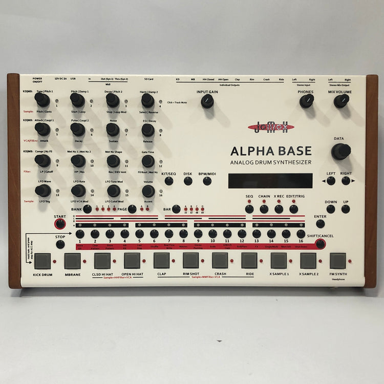 Jomox Alpha Base MKI Hybrid Drum Machine