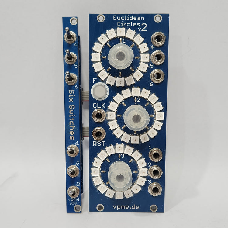 vpme.de Euclidean Circles and Six Switches