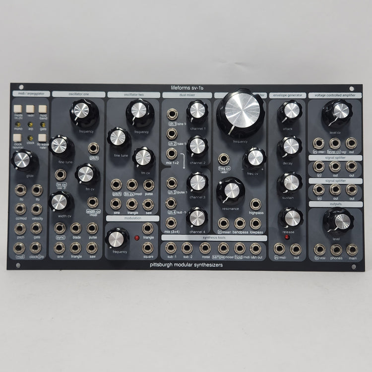 Pittsburgh Modular Lifeforms SV-1b Blackbox Desktop Modular Synthesizer