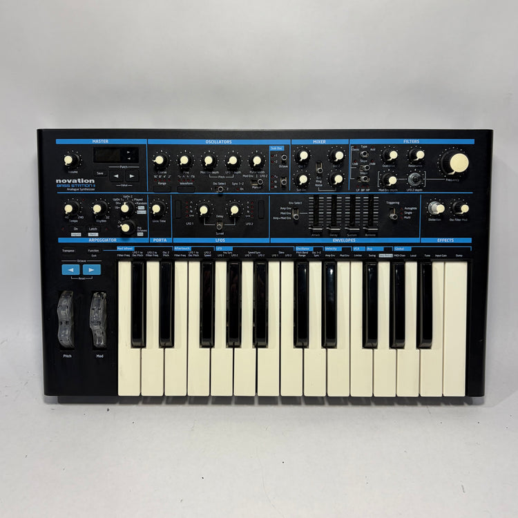 Novation Bass Station II