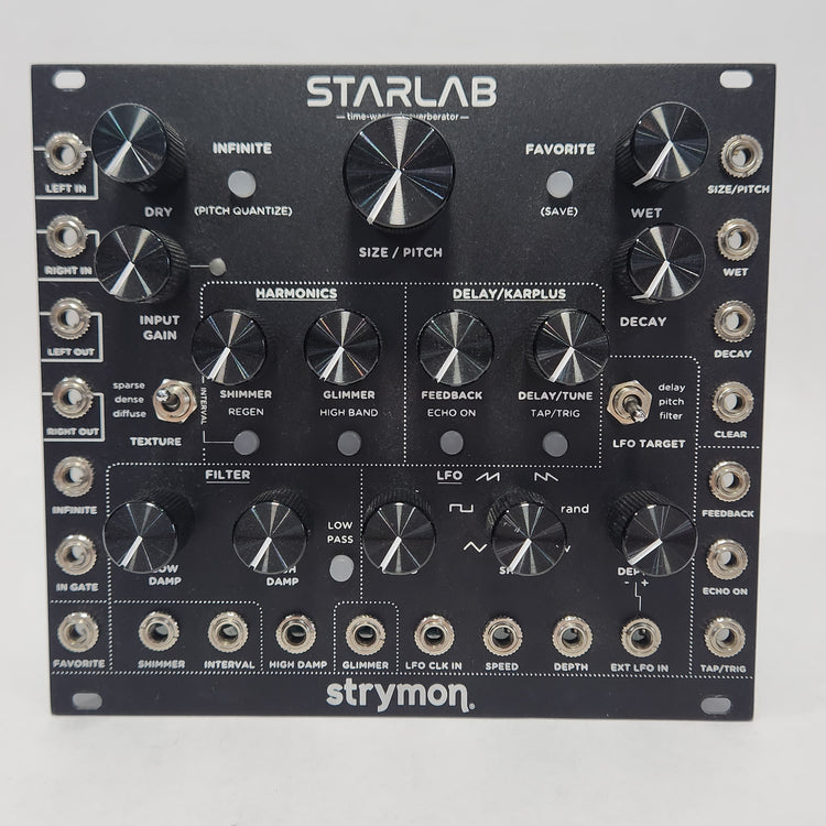Strymon StarLab Time-Warped Reverberator