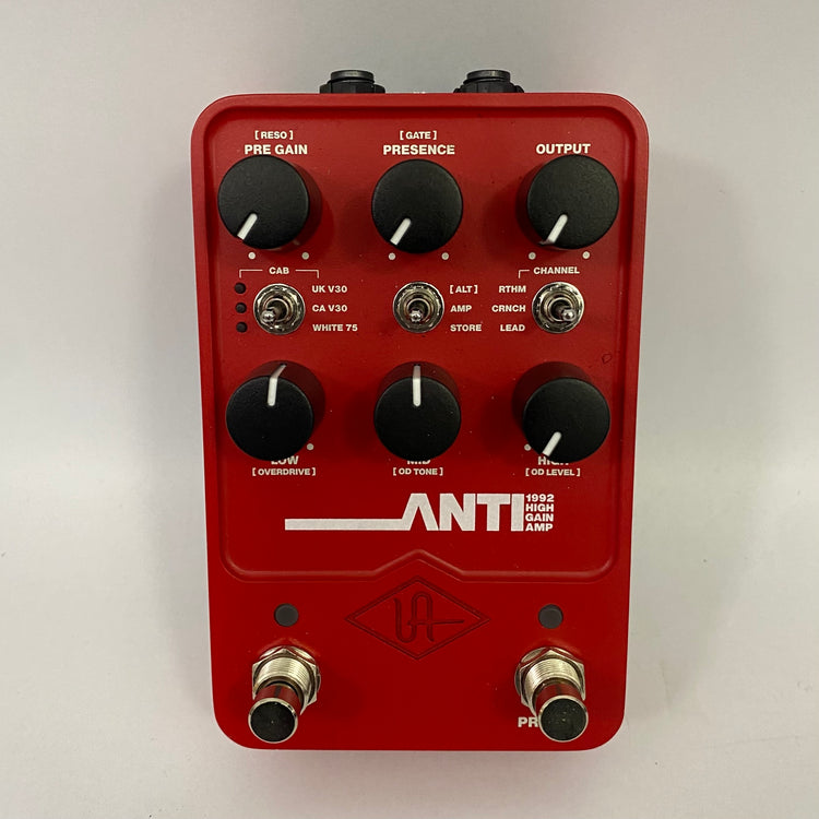 Universal Audio UAFX Anti 1992 High Gain Amp Pedal