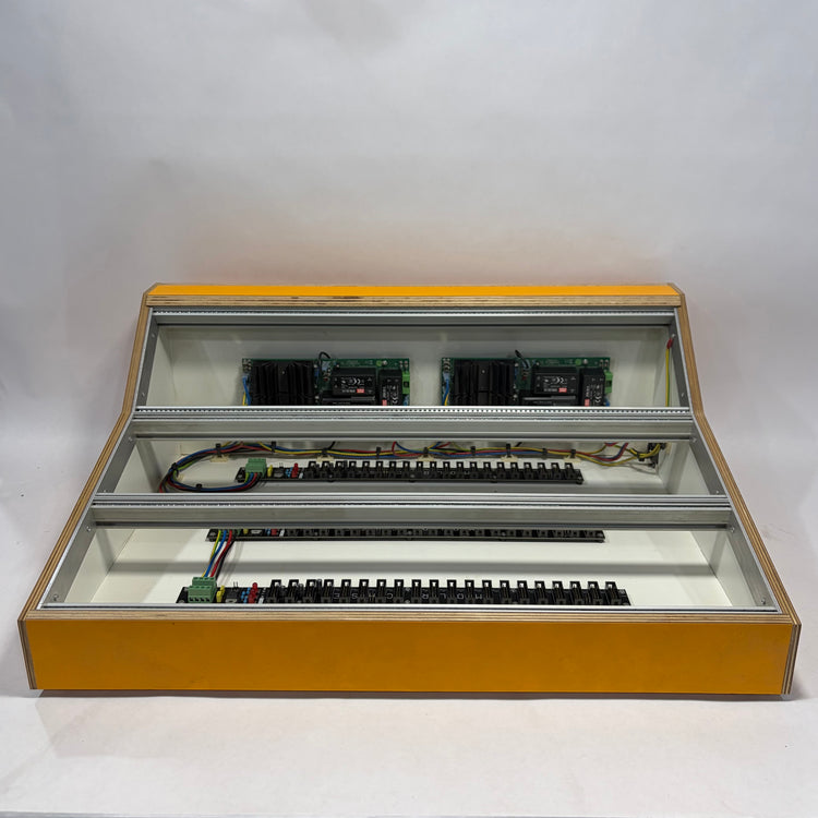 Custom Eurorack Case 126 x 9U - Powered