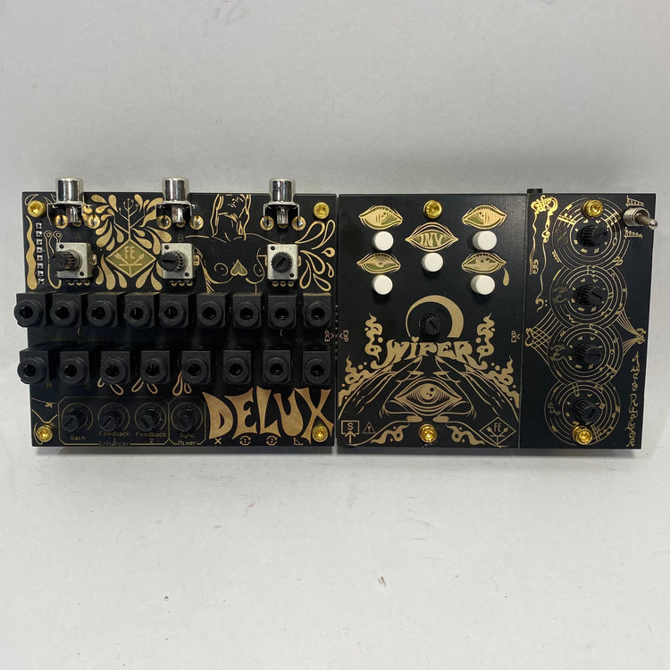 Mismatcher Delux with Wiper Expansion Pack and Audio Reactor