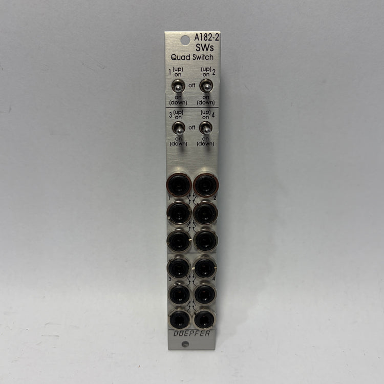 Doepfer A-182-2 Quad Switches