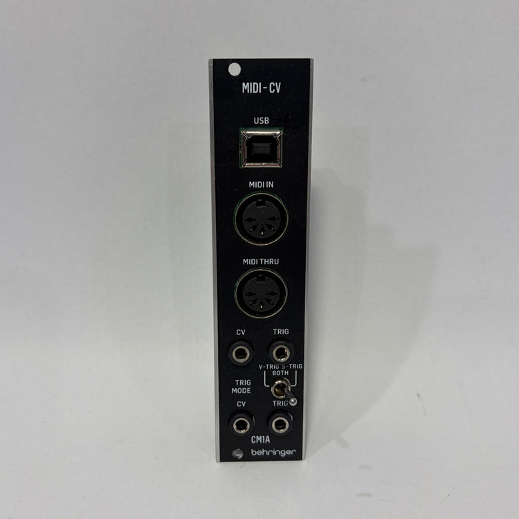 Behringer CM1A MIDI to CV