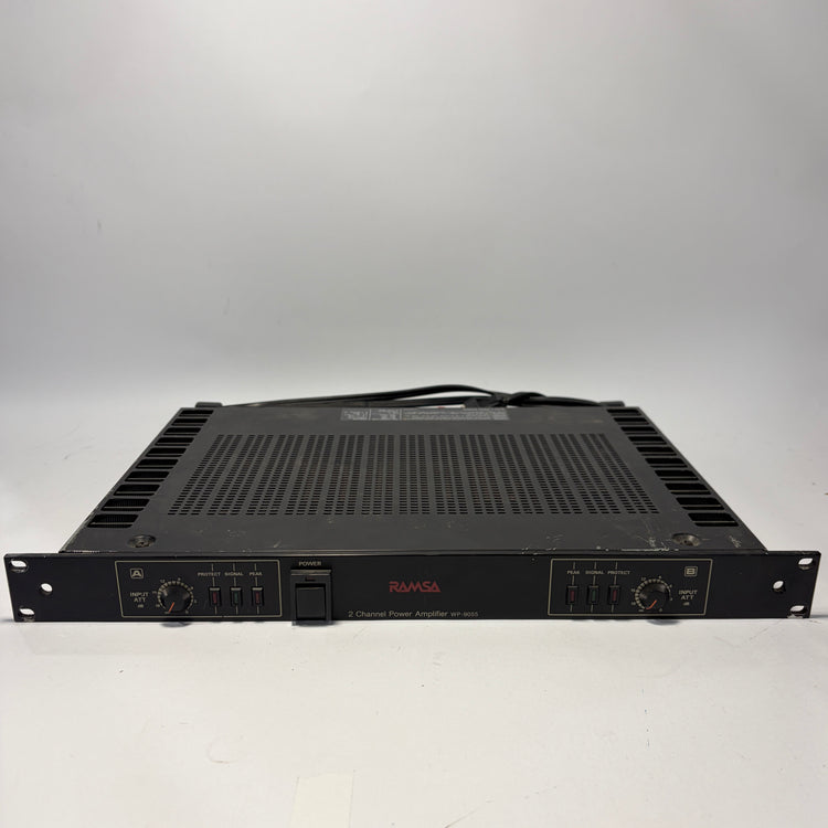 Ramsa by Panasonic WP-9055 2-Channel Power Amplifier