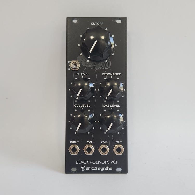 Erica Synths Black Polivoks VCF V2